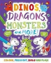 Colour and Craft- Dinos, Dragons, Monsters and More!