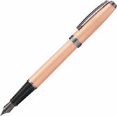 Sheaffer prelude vulpen geborsteld koper m punt