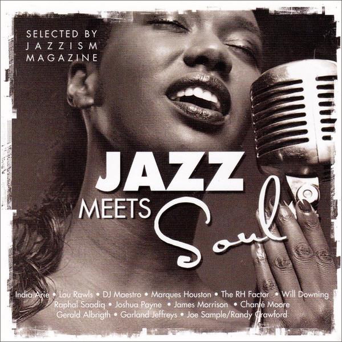 Jazz Meets Soul (Selected By Jazzism Magazine)