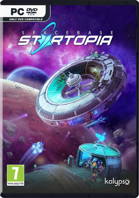 spacebase startopia initial release date