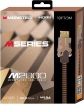 Monster M series M2 UHD High Speed HDMI Kabel - Ethernet - 25Gbps - 3m