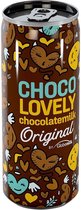 Chocolovely Chocolademelk blikjes - 12 x 25 cl
