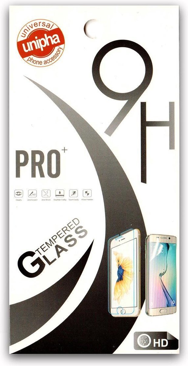 Gehard Tempered Glass - Screenprotector - beschermglas - Geschikt voor Huawei P Smart 2020