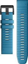 Garmin Quickfit - horlogeband 22 mm - siliconen - cirrus blue