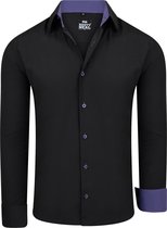 Chemise Homme Rusty Neal Black series Lila