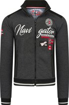 Vest - heren - Geographical Norway - Antraciet