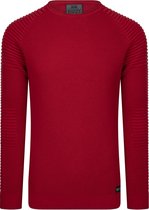 Pullover - shirt - heren - Rusty Neal - 13349 - rood