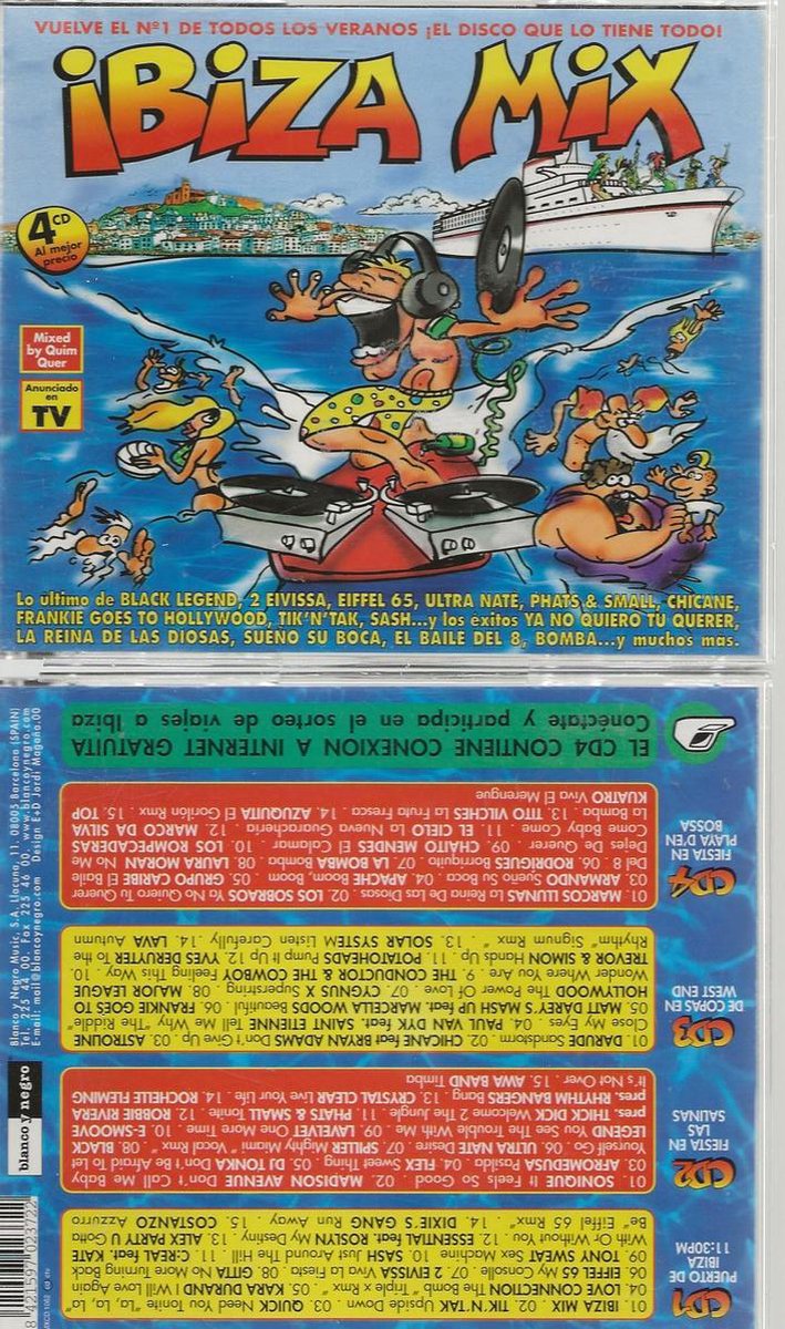 Ibiza Mix Spaanse Import CD