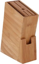messenblok bamboe HOUT 22X15CM