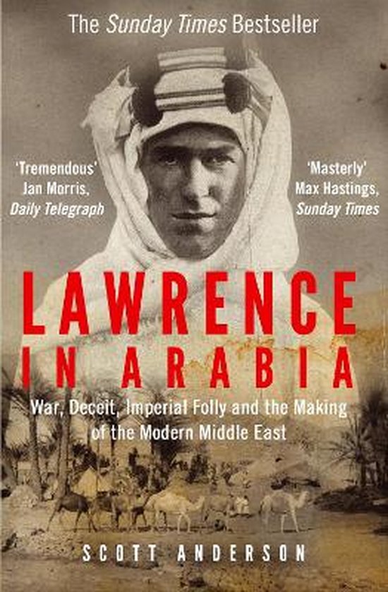 Lawrence In Arabia - cover