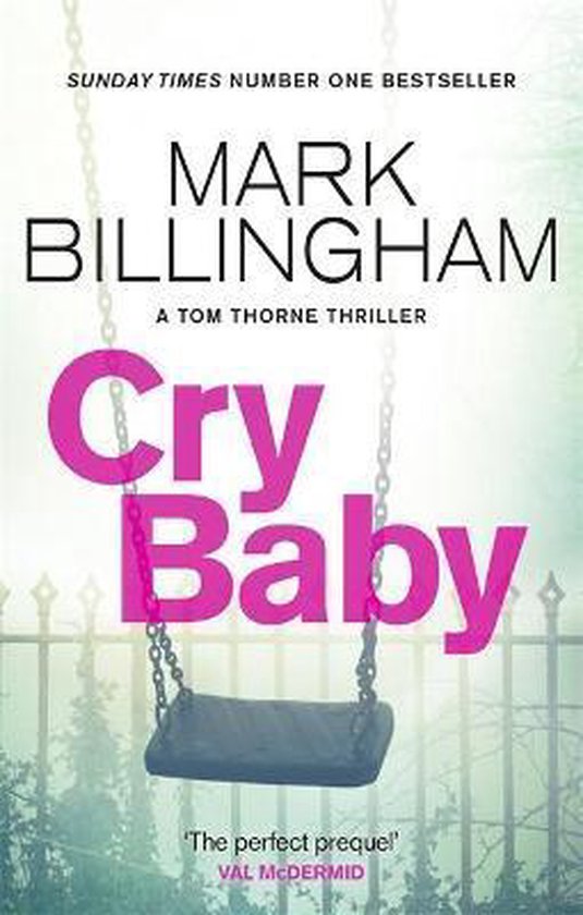 Cry Baby Tom Thorne Novels - cover
