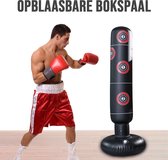 Bokspaal - Bokszak - Bokszak Staande - Boksbal - Staande Bokspaal - Opblaasbare Bokszak - Boksen - Boksen Kinderen - Boxing Bag