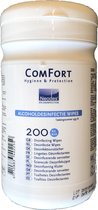 Comfort Desinfectie Wipes, 200 stuks