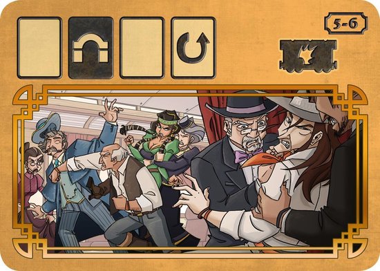 Colt Express - Bordspel
