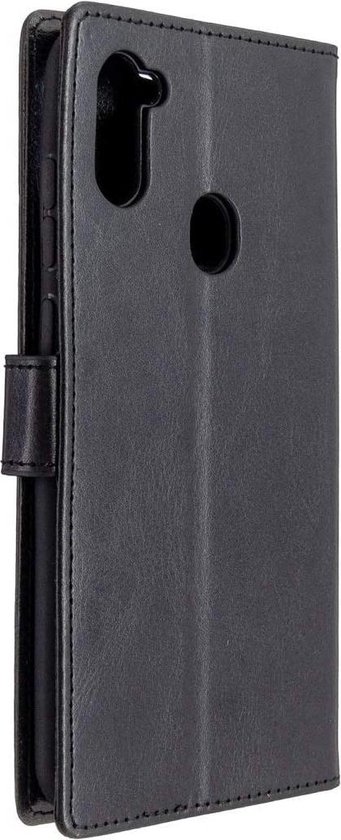 Samsung Galaxy M11 Cover + 2 pièces Glas Screen Protector Noir