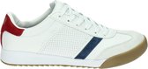 Skechers WRD Zinger leren heren sneakers - Wit - Maat 42 - Extra comfort - Memory Foam