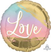 Amscan Folieballon Sunset Love 43 Cm
