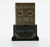 Maxxions Bluetooth Adapter - Bluetooth 4.0 Dongle - Inclusief CD