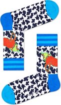 Happy Socks Athletic Animal Mid High Sock