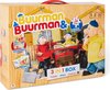 Afbeelding van het spelletje Buurman & Buurman 3 in 1 Box - Puzzel - Memo - Domino