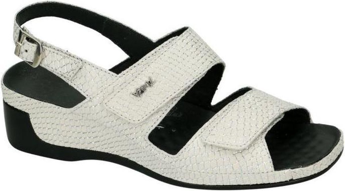 witte sandalen maat 39