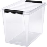 SmartStore - Classic 65 Opbergbox 61 liter - Polypropyleen - Transparant