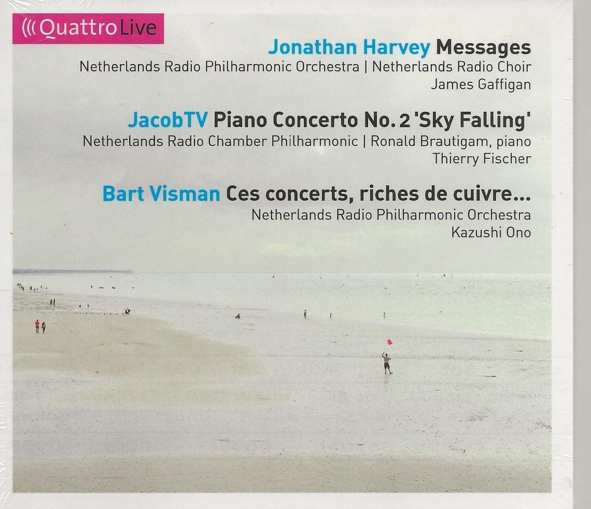 Quattro Live - Jonathan Harvey - jacob TV - Bart Visman