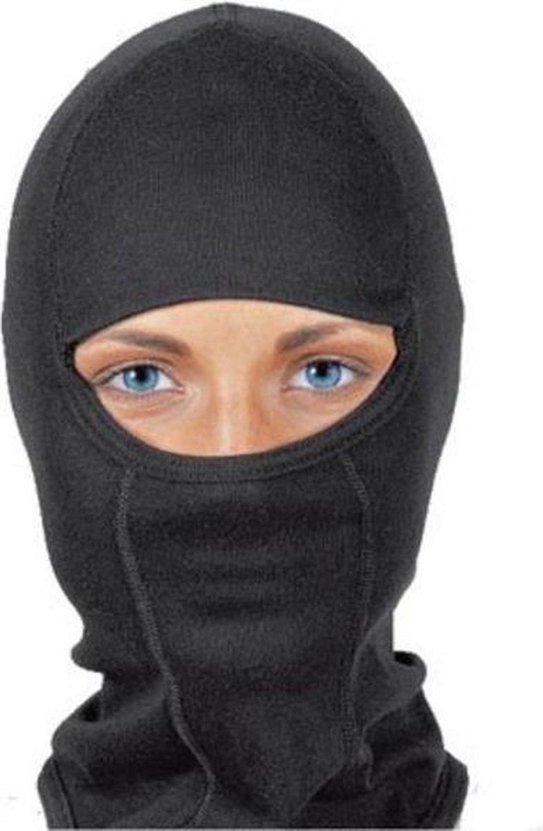 Held Balaclava Zwart