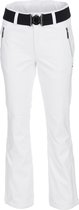 Luhta - Salle - Softshell wintersportbroek - Dames - Wit - Maat 42