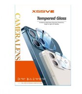 XSSIVE TEMPERED GLASS CAMERA LENS APPLE IPHONE 12  - clear - transparant
