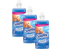 Soupline Hemels Fris Geconcentreerde Wasverzachter 3 x 1.3 L - Voordeelverpakking