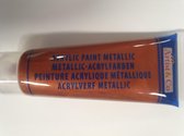 Acrylverf metallic rood/brons 75 ml, artist&co kindercrea