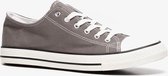 Canvas heren gympen - Grijs - Maat 41