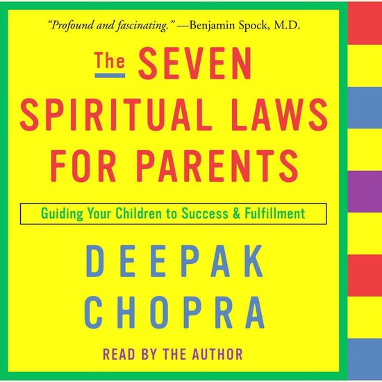 The Seven Spiritual Laws for Parents - cover