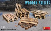 1:35 MiniArt 35627 Wooden Pallets Plastic Modelbouwpakket