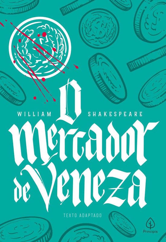 Shakespeare, o bardo de Avon - O mercador de Veneza - cover