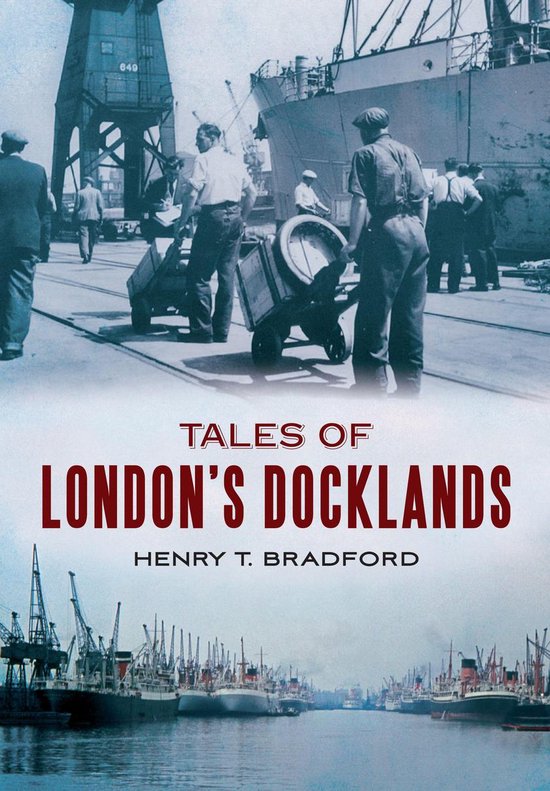 Tales of London's Docklands - cover