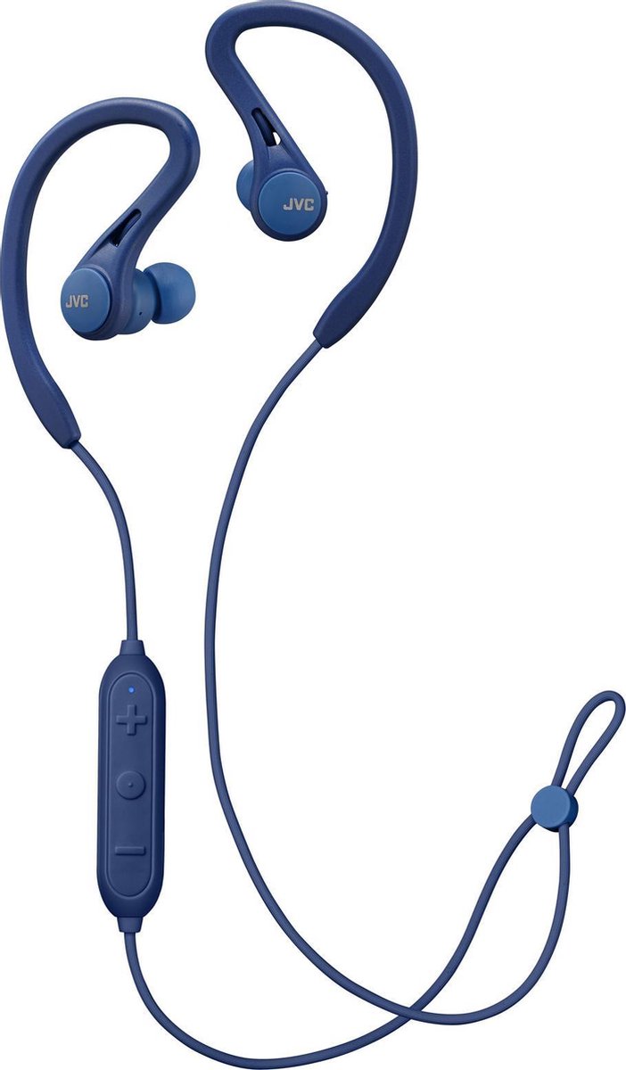 JVC HA-EC25W-A - Bluetooth Sport Hoofdtelefoon - Blauw