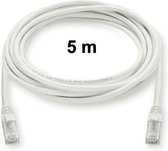 UTP kabel 5 meter - CAT 6 - Internetkabel - Ethernet kabel – Netwerkkabel