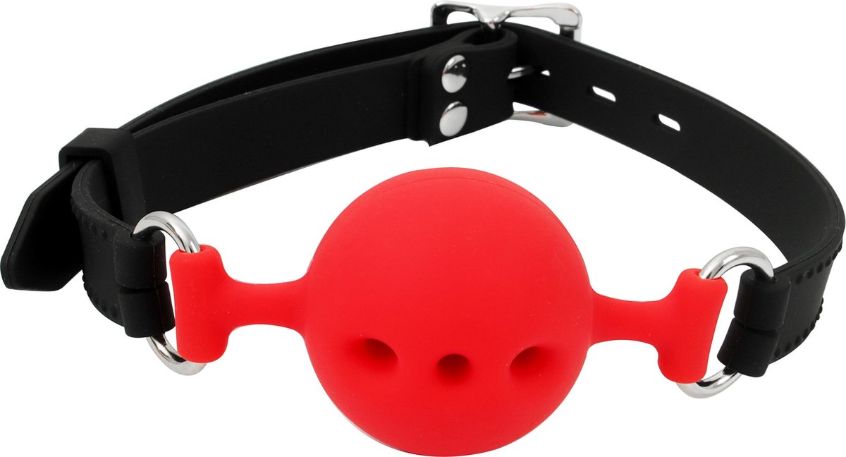 Goedkoopste Banoch - ballgag siliconen small - rood Ø 3,5 cm
