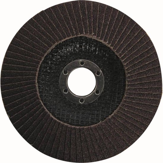 Lamellenschijf 125 mm korrel 80 – De Smeedwinkel
