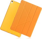 SBVR - iPad Hoes 2016 - 9.7 inch - Apple iPad Pro Hoes - Smart Cover - A1673 - A1674 - A1675 - Oranje