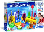 Clementoni Wetenschap & spel Het Grote Scheikundelab (Nederlandse taal) Experimenteerset, wetenschapslab, wetenschapsdoosl