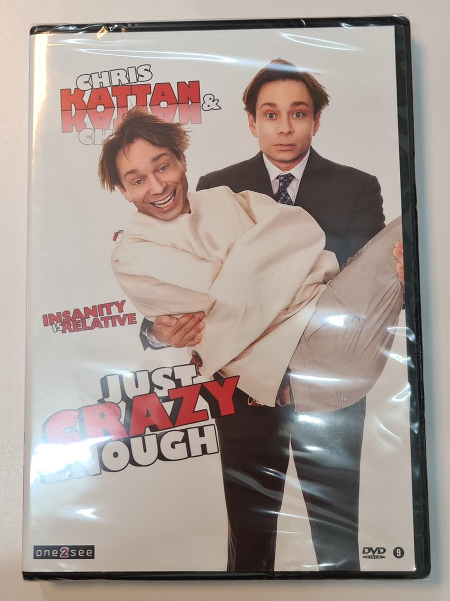 Just Crazy Enough (Comedie collectie)
