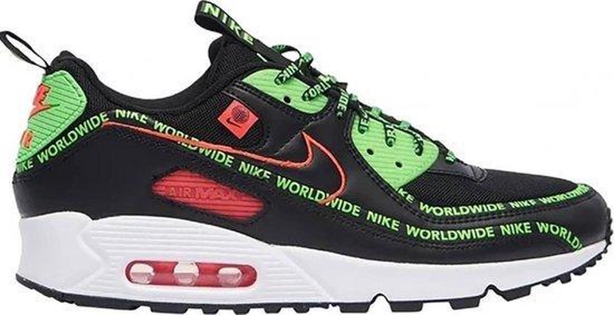 Nike Sneakers Air Max 90 Worldwide black-flash maat 40 | bol.com