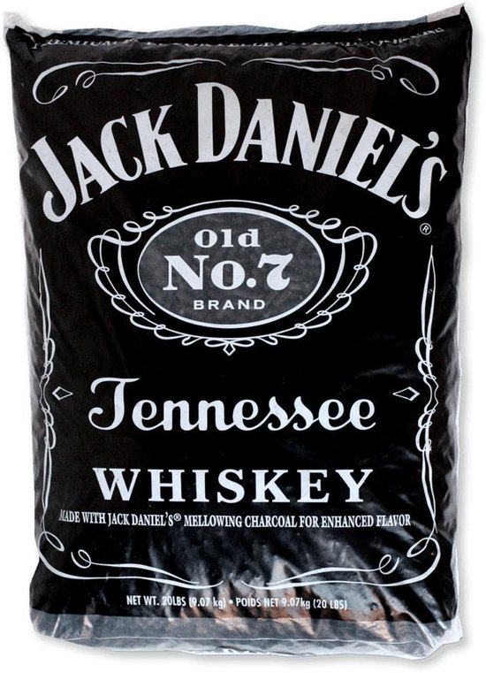 Jack Daniel's Pellet Smoker Wood Pellets 9,07 kg bol