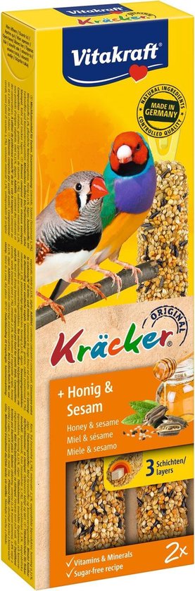 Vitakraft Exoten Honing-Kracker 2 stuks