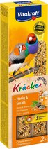 Vitakraft Exotics Honey-Kracker 2 pièces
