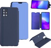 ShieldCase Harde Booktype case Samsung Galaxy A71 - Diepblauw