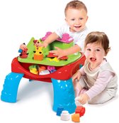 Baby Clementoni - Clemmy Bumba speeltafel met blokken, blokken voor kinderen